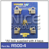 Master Set R500-4 - Nice Products | Universal Auto Spares