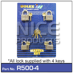 Master Set R500-4 - Nice Products | Universal Auto Spares