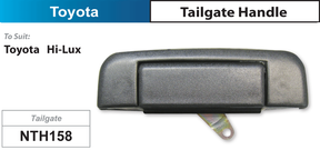 Door Handle NTH158 - Nice Products | Universal Auto Spares