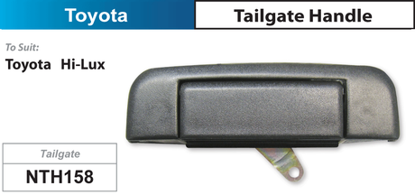Door Handle NTH158 - Nice Products | Universal Auto Spares