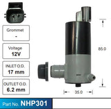 Headlamp Pump NHP301 - Nice Products | Universal Auto Spares