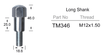 One Piece Stud TM346 - Nice Products | Universal Auto Spares