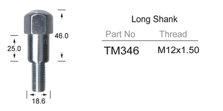 One Piece Stud TM346 - Nice Products | Universal Auto Spares