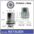 Lock Nuts N373LOCK - Nice Products | Universal Auto Spares