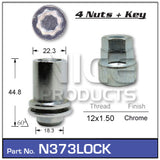 Lock Nuts N373LOCK - Nice Products | Universal Auto Spares