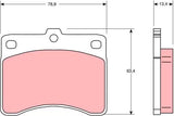 Brake Pad Set, Disc Brake GDB736 - TRW - Brake Pads - TRW