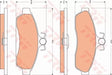 Brake Pad Set, Disc Brake GDB7514 - TRW