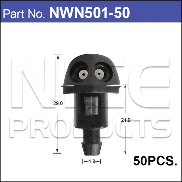 Washer Jet Pk50 NWN501-50 - Nice Products | Universal Auto Spares