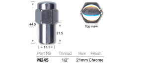 Mag Nuts M245 - Nice Products | Universal Auto Spares
