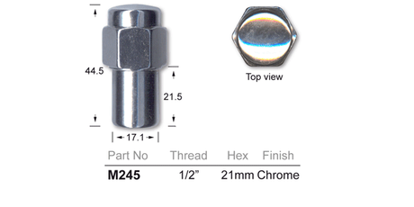 Mag Nuts M245 - Nice Products | Universal Auto Spares