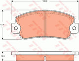 Brake Pad Set, Disc Brake GDB7553 - TRW - Brake Pads - TRW