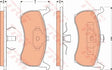 Brake Pad Set, Disc Brake GDB7555 - TRW