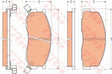 Brake Pad Set, Disc Brake GDB7562 - TRW