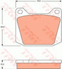 Brake Pad Set, Disc Brake GDB7567 - TRW
