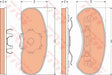 Brake Pad Set, Disc Brake GDB7569 - TRW