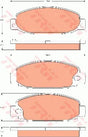 Brake Pad Set, Disc Brake GDB7589 - TRW