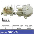 Ignition Switch NC143 - Nice Products | Universal Auto Spares
