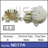 Ignition Switch NC143 - Nice Products | Universal Auto Spares