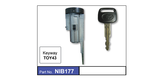 Ignition Barrel NIB177 - Nice Products | Universal Auto Spares