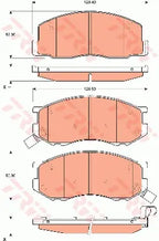 Brake Pad Set, Disc Brake GDB7630 - TRW