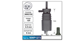 Washer Pump NWP1273 - Nice Products | Universal Auto Spares