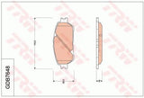 Brake Pad Set, Disc Brake GDB764 - TRW - Brake Pads - TRW