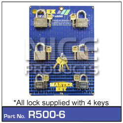 Master Set R500-6 - Nice Products | Universal Auto Spares