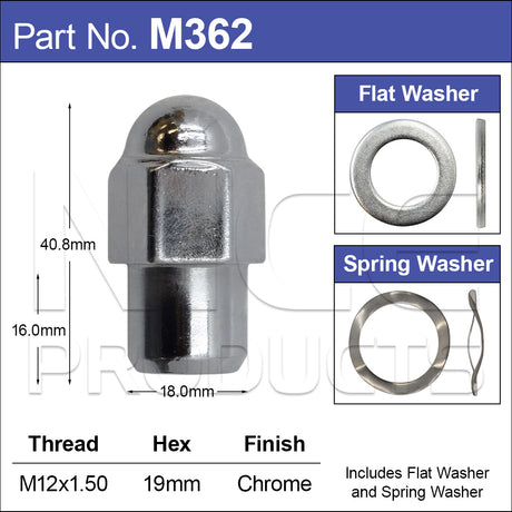 Mag Nuts M362 - Nice Products | Universal Auto Spares