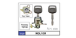 Door Lock NDL1ER - Nice Products | Universal Auto Spares