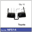 Flap Spring (10) NFS14 - Nice Products | Universal Auto Spares