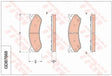 Brake Pad Set, Disc Brake GDB7668 - TRW