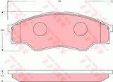 Brake Pad Set, Disc Brake GDB7669 - TRW