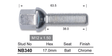One Piece Stud NB340 - Nice Products | Universal Auto Spares
