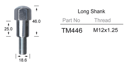 One Piece Stud TM446 - Nice Products | Universal Auto Spares