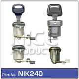 Lock set NIK240 - Nice Products | Universal Auto Spares