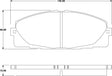 Brake Pad Set, Disc Brake GDB7693 - TRW