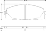 Brake Pad Set, Disc Brake GDB7693 - TRW - Brake Pads - TRW