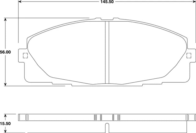 Brake Pad Set, Disc Brake GDB7693 - TRW