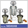 Ignition Barrel & Doors NID404B - Nice Products | Universal Auto Spares