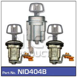 Ignition Barrel & Doors NID404B - Nice Products | Universal Auto Spares