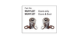 Anti-Theft Locks NUH1227 - Nice Products | Universal Auto Spares