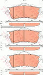 Brake Pad Set, Disc Brake GDB7716 - TRW