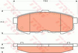 Brake Pad Set, Disc Brake GDB7717 - TRW - Brake Pads - TRW