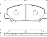 Brake Pad Set, Disc Brake GDB7733DT - TRW
