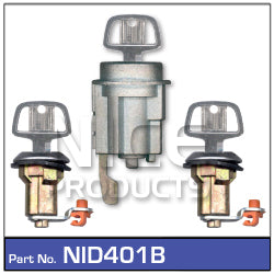 Ignition Barrel & Doors NID401B - Nice Products | Universal Auto Spares