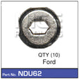Dust Cup (10) NDU62 - Nice Products | Universal Auto Spares