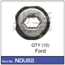 Dust Cup (10) NDU62 - Nice Products