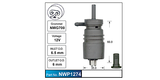 Washer Pump NWP1274 - Nice Products | Universal Auto Spares