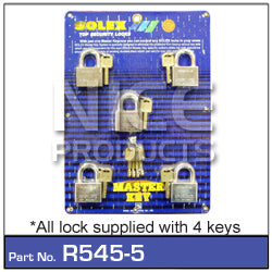 Master Set R545-5 - Nice Products | Universal Auto Spares