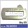 Waffers (25) NLW204 - Nice Products | Universal Auto Spares